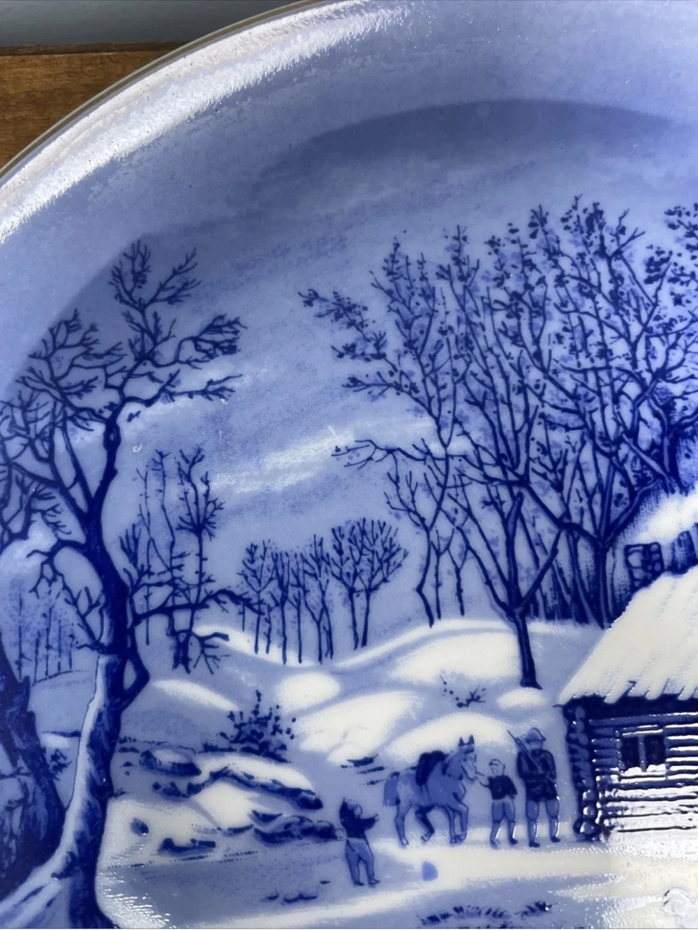 Currier & Ives home wilderness